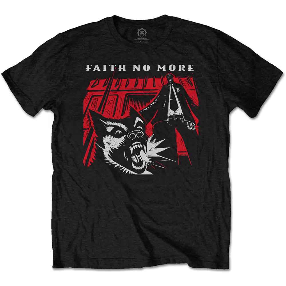 Faith No More - tshirt - Unisex - Large - Short Sleeves
