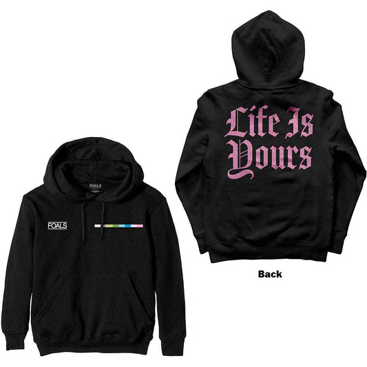 Foals - hoodies - Unisex - Long Sleeves - X-Large