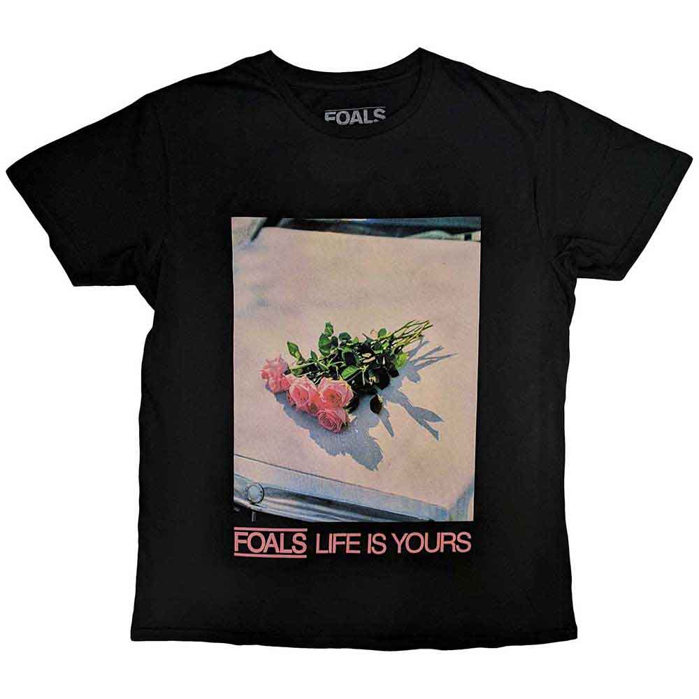Foals - tshirt - Unisex - Short Sleeves - Large