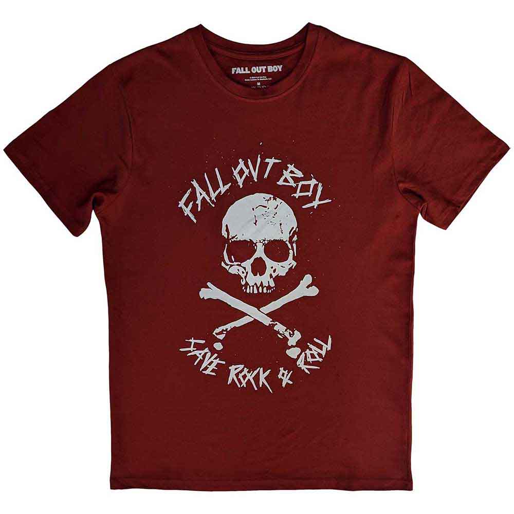 Fall Out Boy - tshirt - Unisex - Short Sleeves - Save R&R - Medium