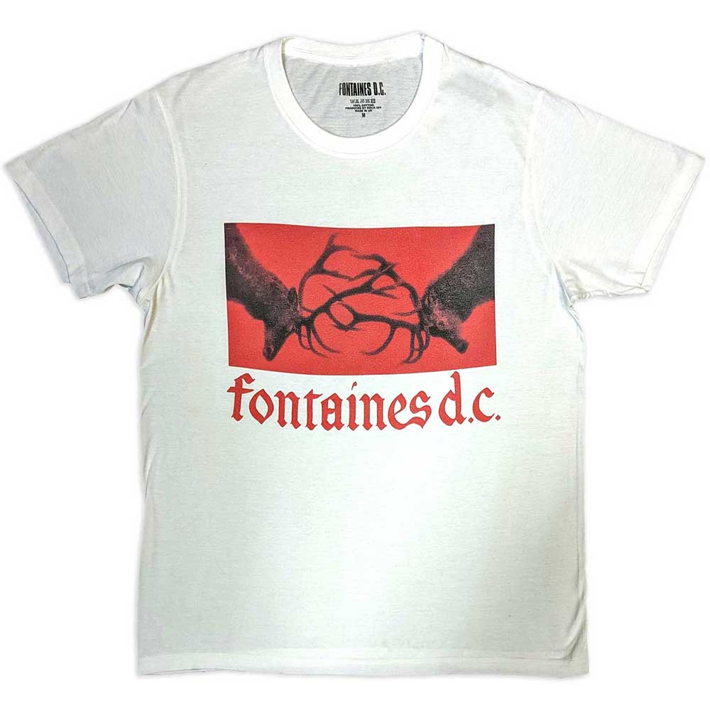 Fontaines D.C. - tshirt - Unisex - Large - Short Sleeves