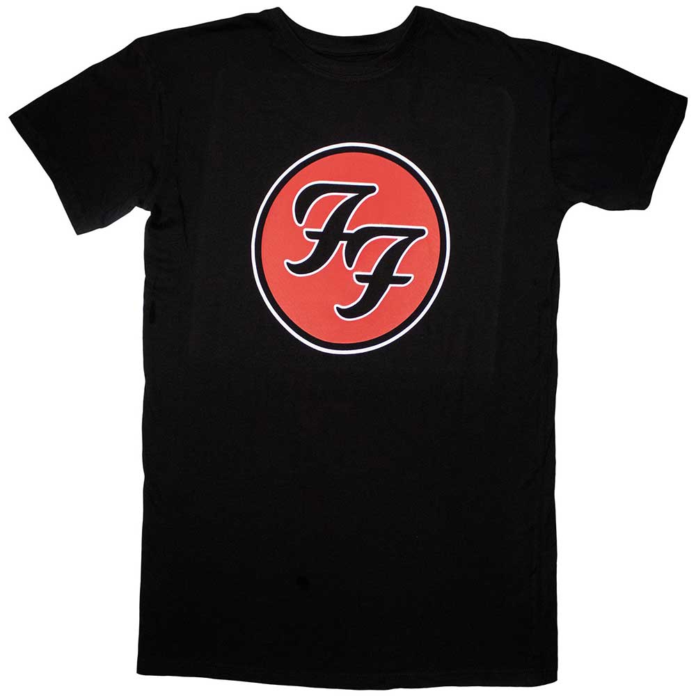 Foo Fighters - tshirt - Ladies - T-Shirts - Large - Short Sleeves - FF