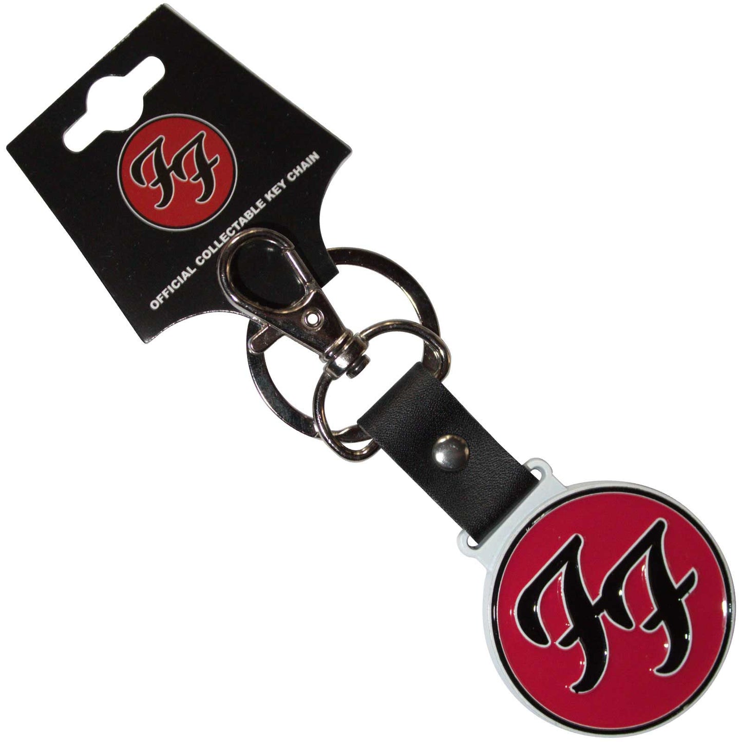 Foo Fighters - Keychain: FF Logo - keyrings - One Size