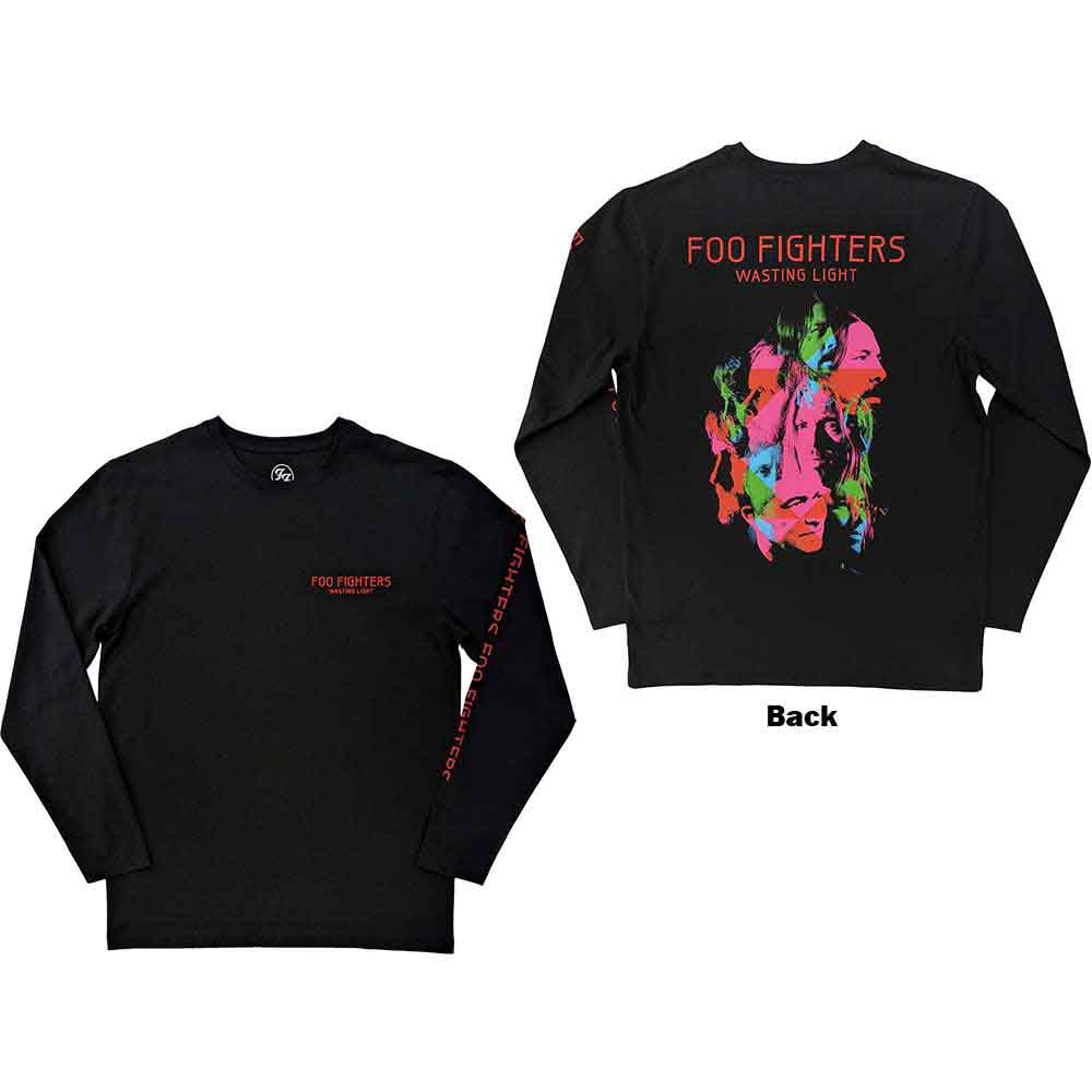Foo Fighters - tshirt - Unisex - Long Sleeves - X-Large