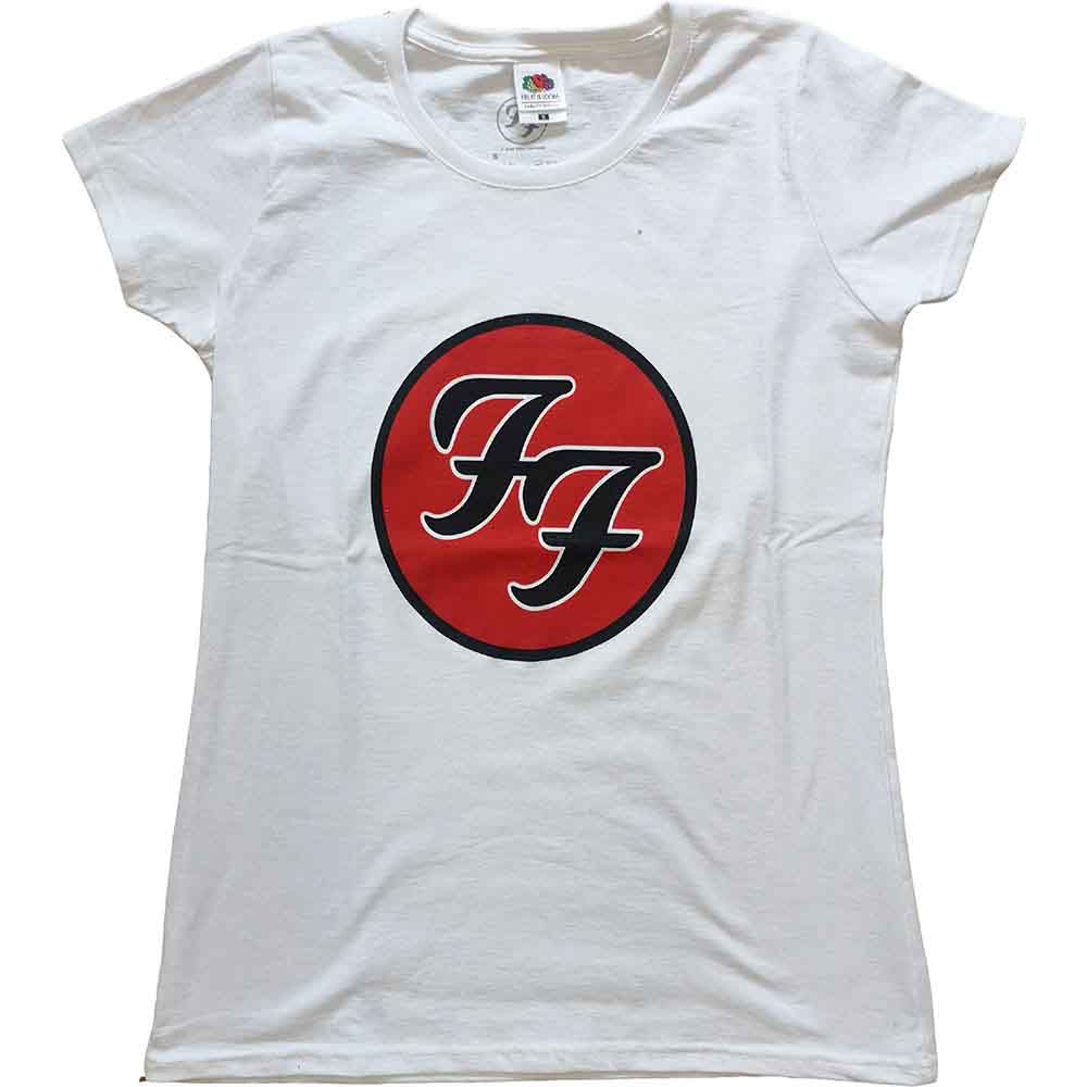 Foo Fighters - tshirt - Ladies - Short Sleeves - X-Large