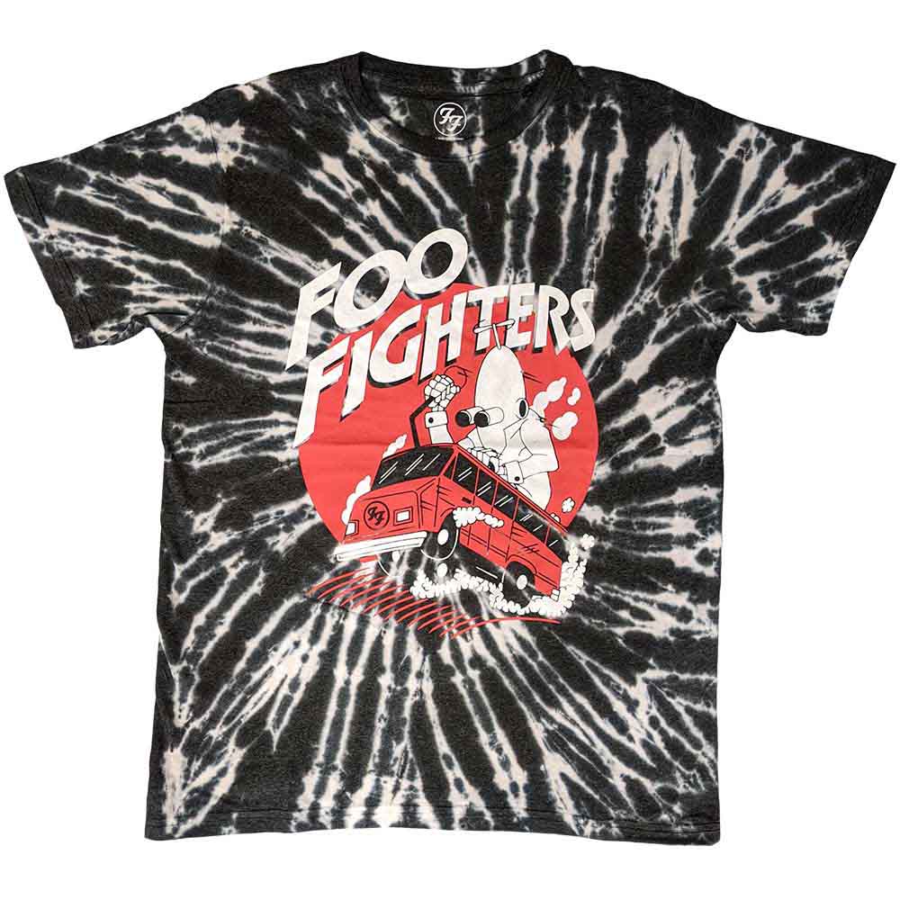 Foo Fighters - tshirt - Unisex - Short Sleeves - XX-Large