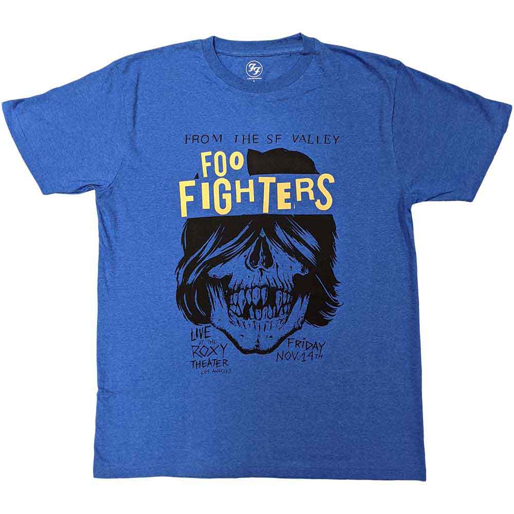 Foo Fighters - tshirt - Unisex - Large - Short Sleeves