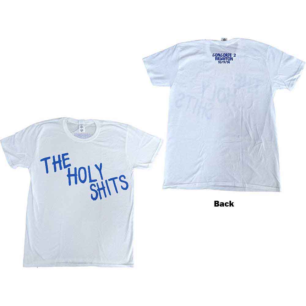 Foo Fighters - tshirt - Unisex - Short Sleeves - Large