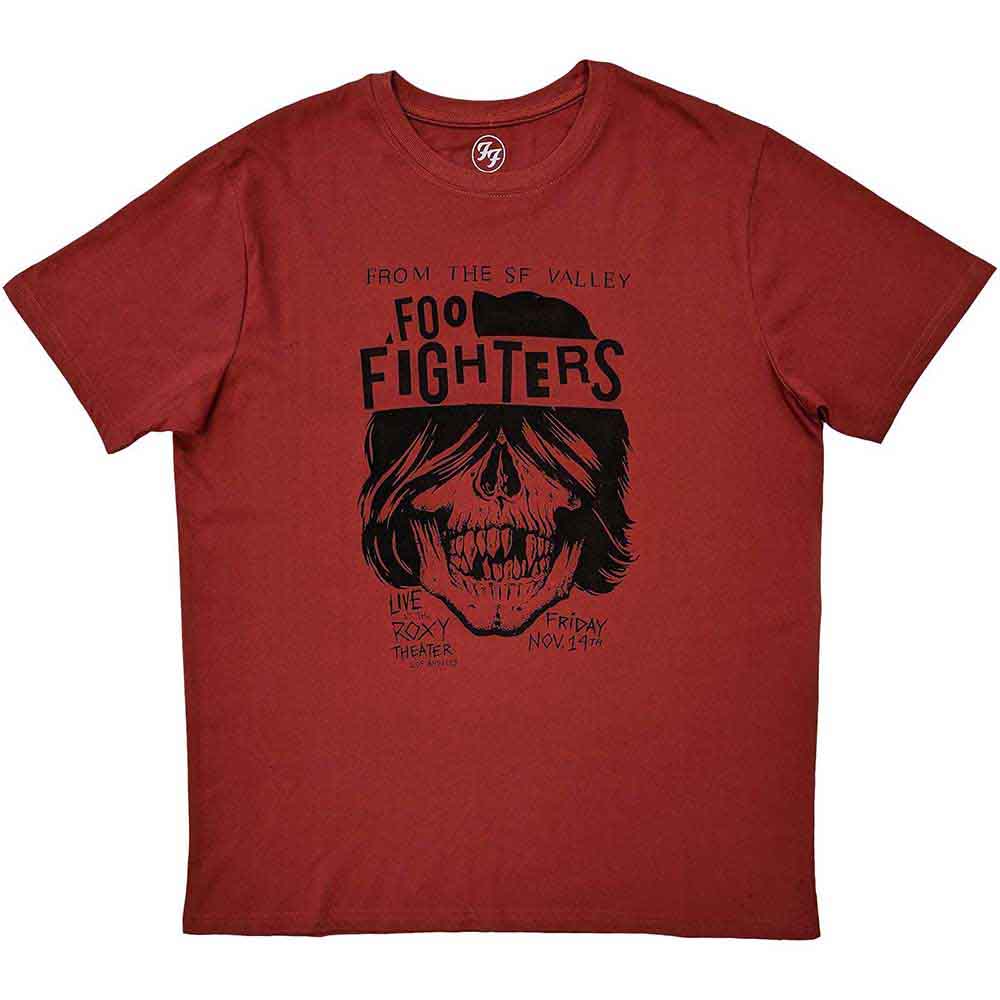 Foo Fighters - tshirt - Unisex - Short Sleeves - XX-Large