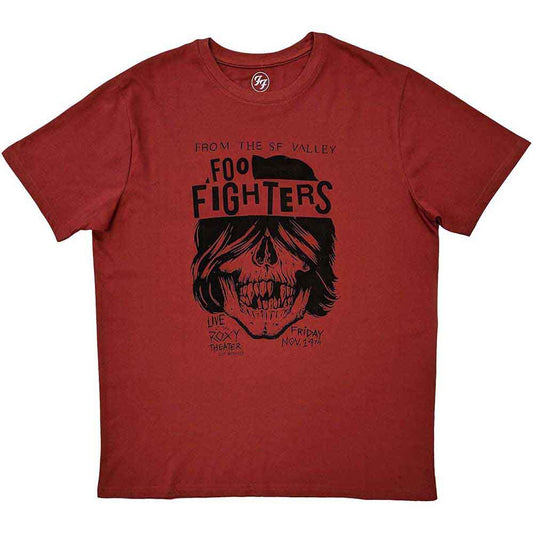 Foo Fighters - tshirt - Unisex - Short Sleeves - Small