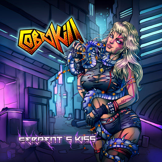 COBRAKILL - SERPENTS KISS - New CD