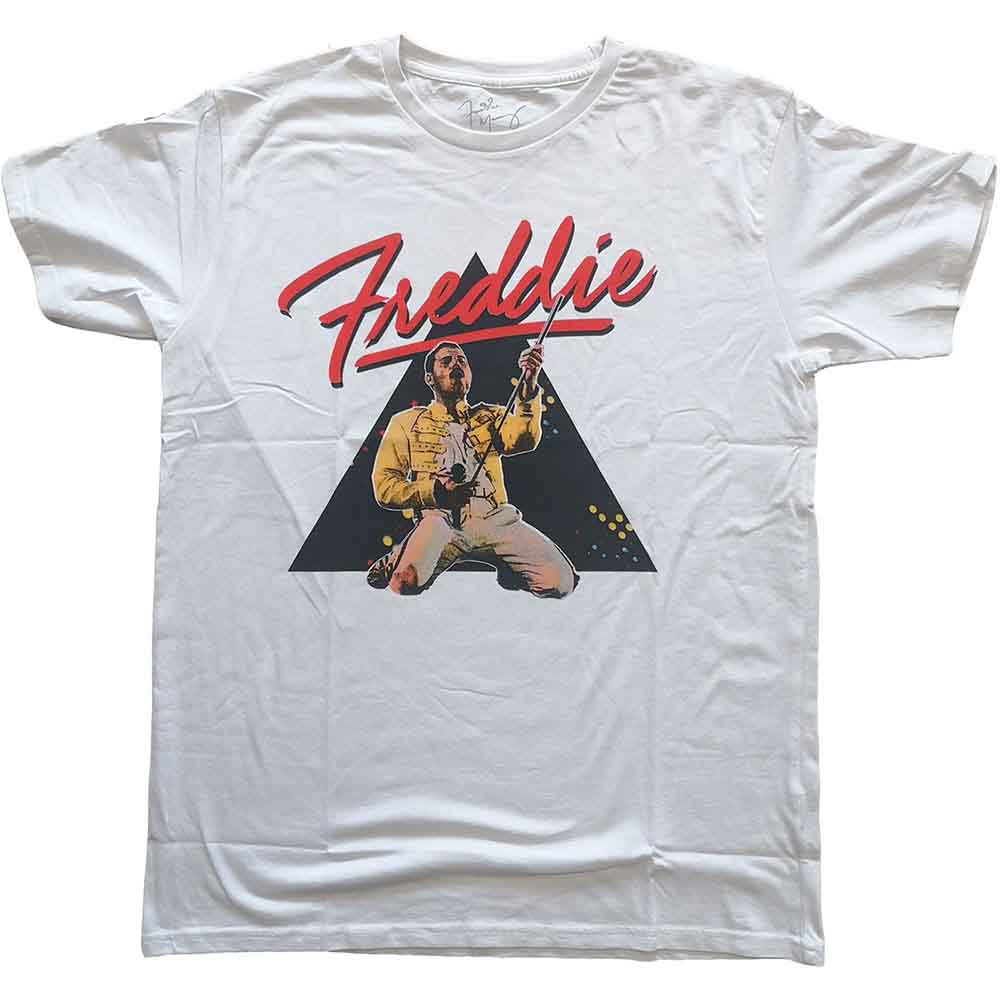 Freddie Mercury - tshirt - Unisex - X-Large - Short Sleeves