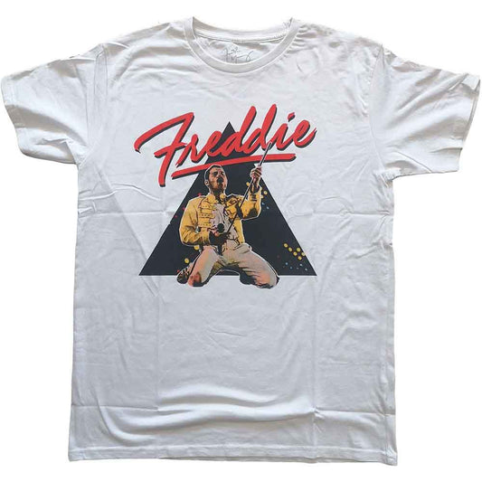 Freddie Mercury - tshirt - Unisex - X-Large - Short Sleeves