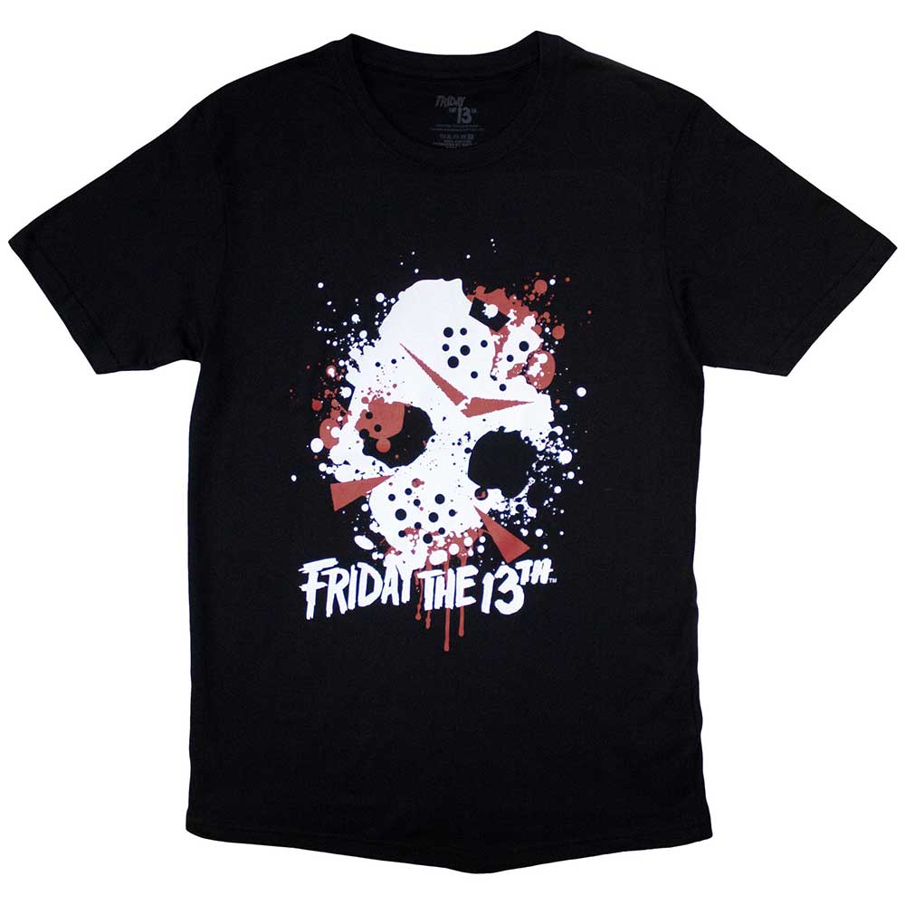 Friday the 13th - tshirt - Unisex - Short Sleeves - Jason Bloo - Small