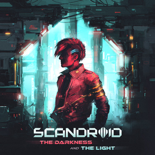 SCANDROID - DARKNESS AND THE LIGHT - CD