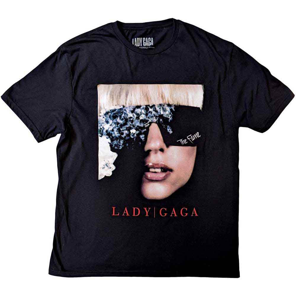 Lady Gaga - tshirt - Unisex - Short Sleeves - X-Large