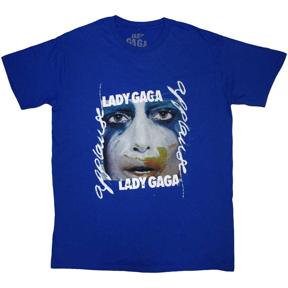 Lady Gaga - tshirt - Unisex - T-Shirts - Small - Short Sleeves - Artpo