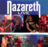 NAZARETH - HAIR OF THE DOG LIVE - CD