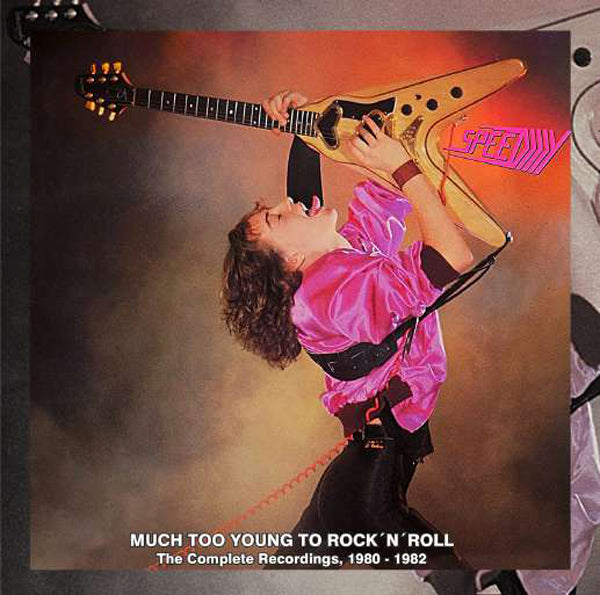 SPEEDY - MUCH TOO YOUNG TO ROCK´N´ROLL - Vinyl Record