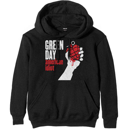 Green Day - hoodies - Unisex - XX-Large - Long Sleeves