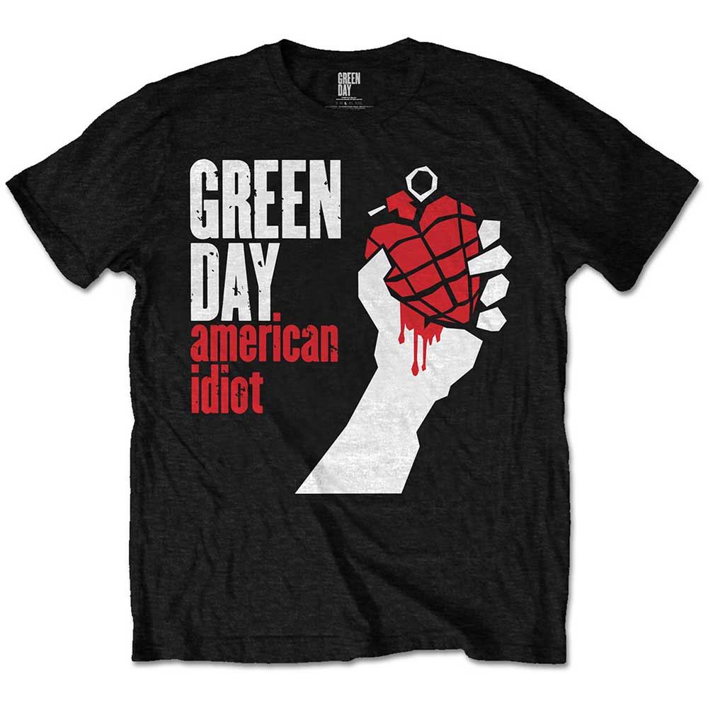 Green Day - tshirt - Kids - 3-4 Years - Short Sleeves