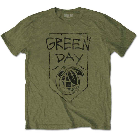 Green Day - tshirt - Unisex - Large - Short Sleeves