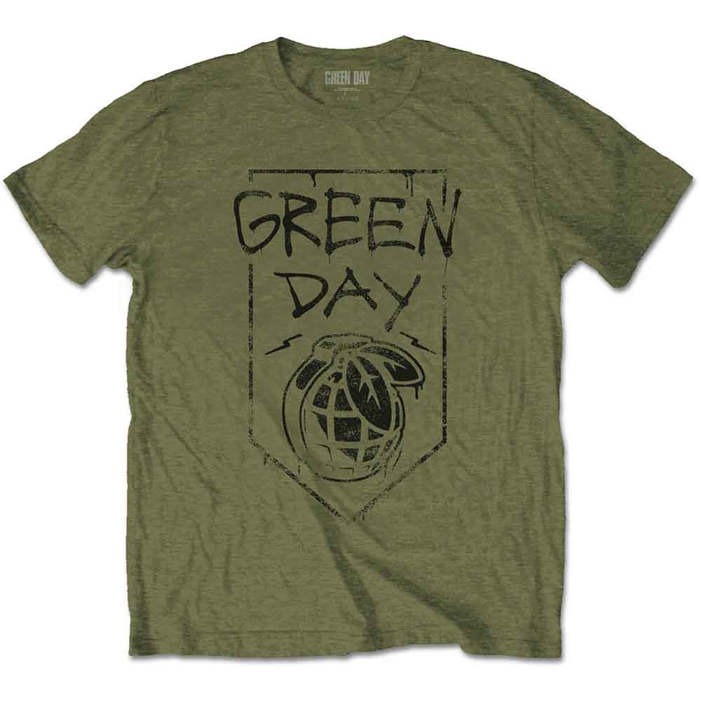 Green Day - tshirt - Unisex - X-Large - Short Sleeves