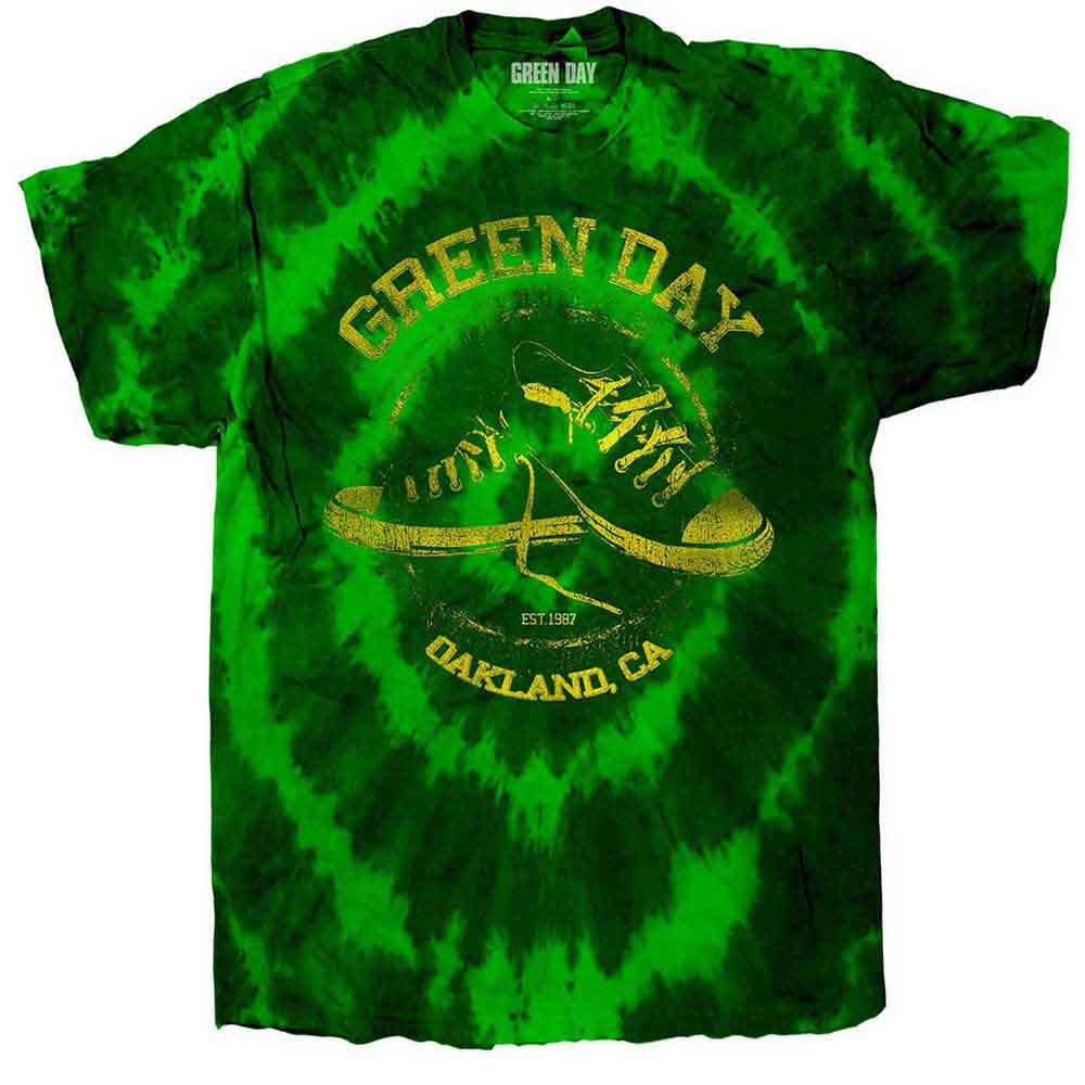 Green Day - tshirt - Kids - 9-10 Years - Short Sleeves