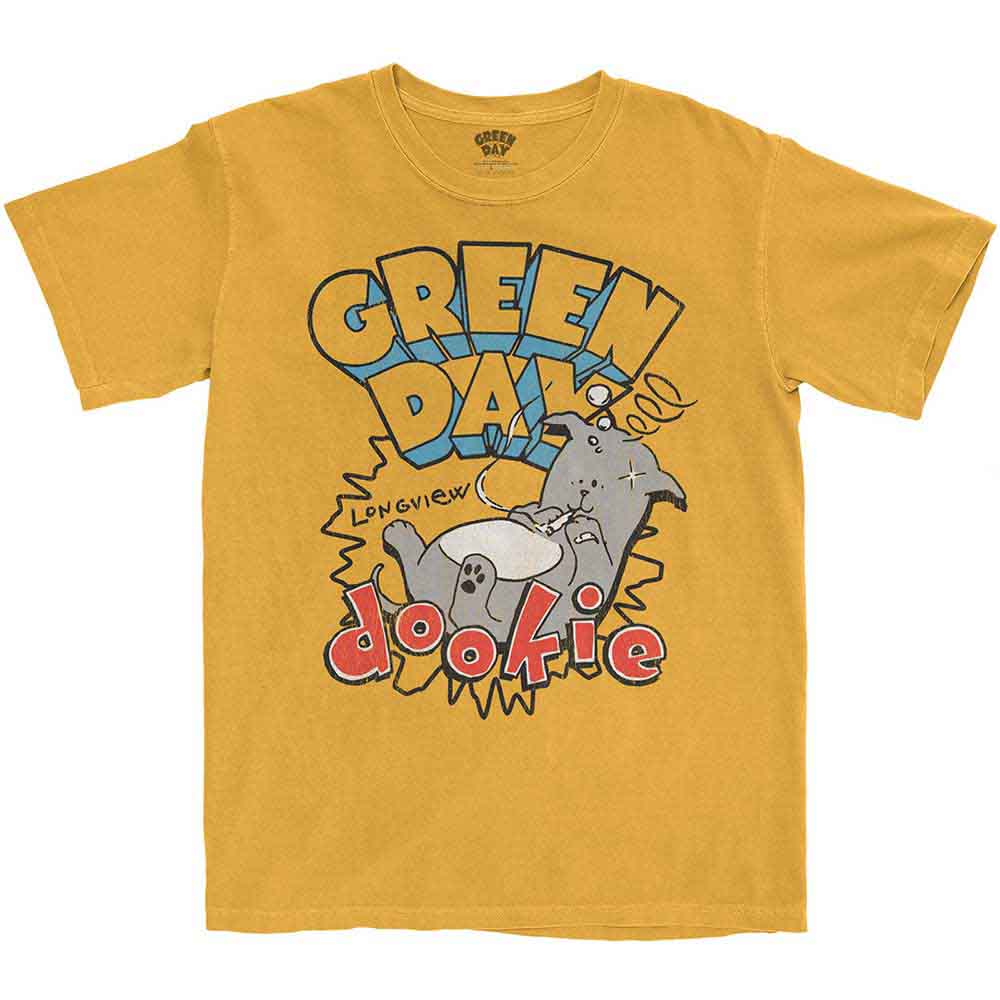 Green Day - tshirt - Unisex - Short Sleeves - Medium