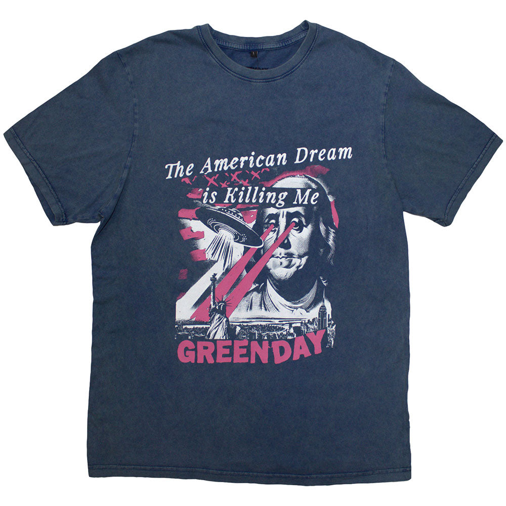 Green Day - tshirt - Unisex - T-Shirts - Small - Short Sleeves - Ameri