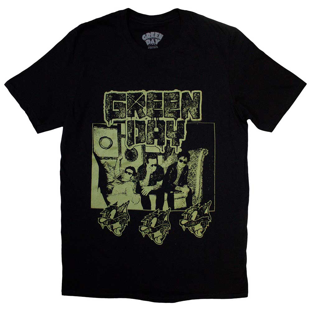 Green Day - tshirt - Unisex - XX-Large - Short Sleeves