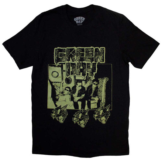 Green Day - tshirt - Unisex - Medium - Short Sleeves