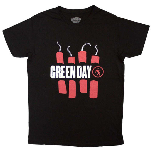 Green Day - tshirt - Unisex - T-Shirts - Small - Short Sleeves - Dynam