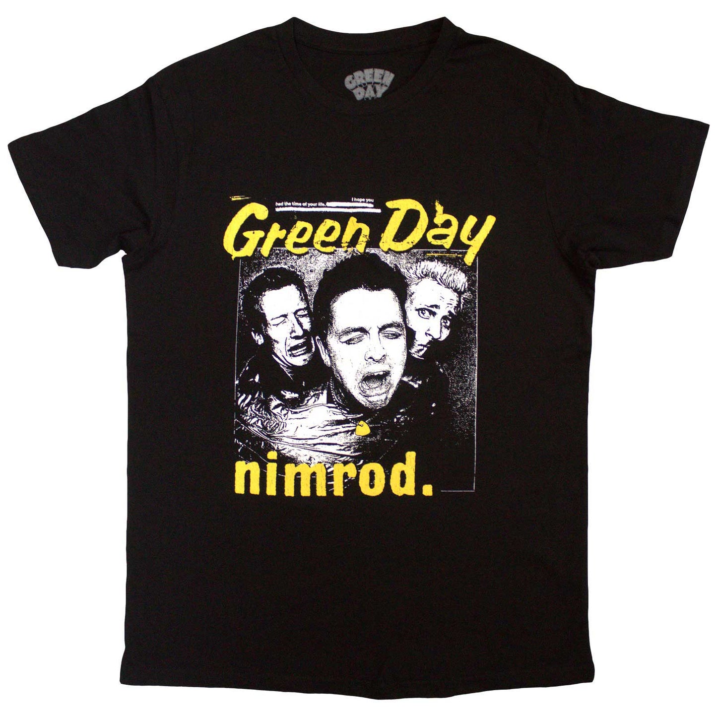 Green Day - tshirt - Unisex - Short Sleeves - XX-Large