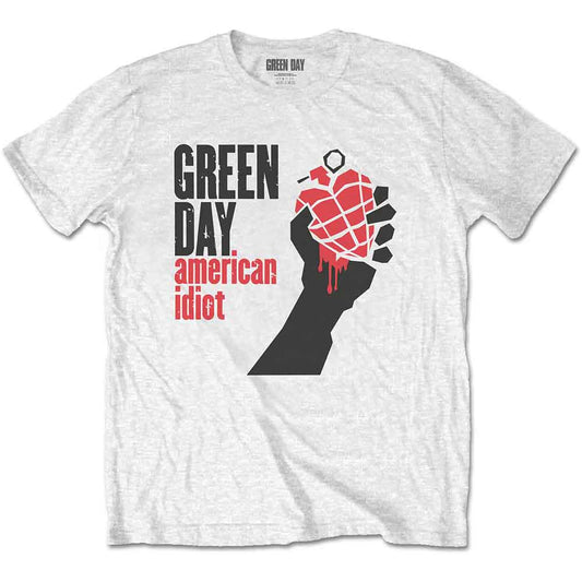 Green Day - tshirt - Unisex - Small - Short Sleeves