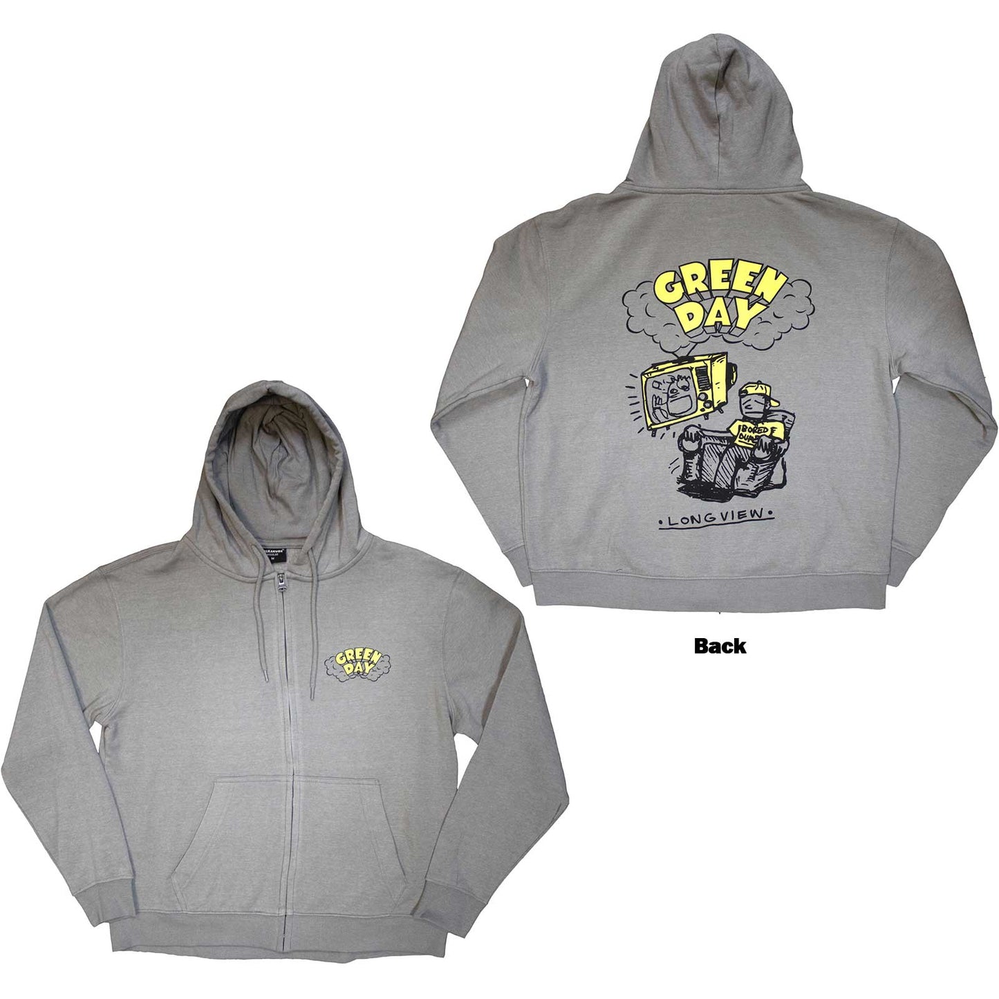 Green Day - hoodies - Unisex - Long Sleeves - Large