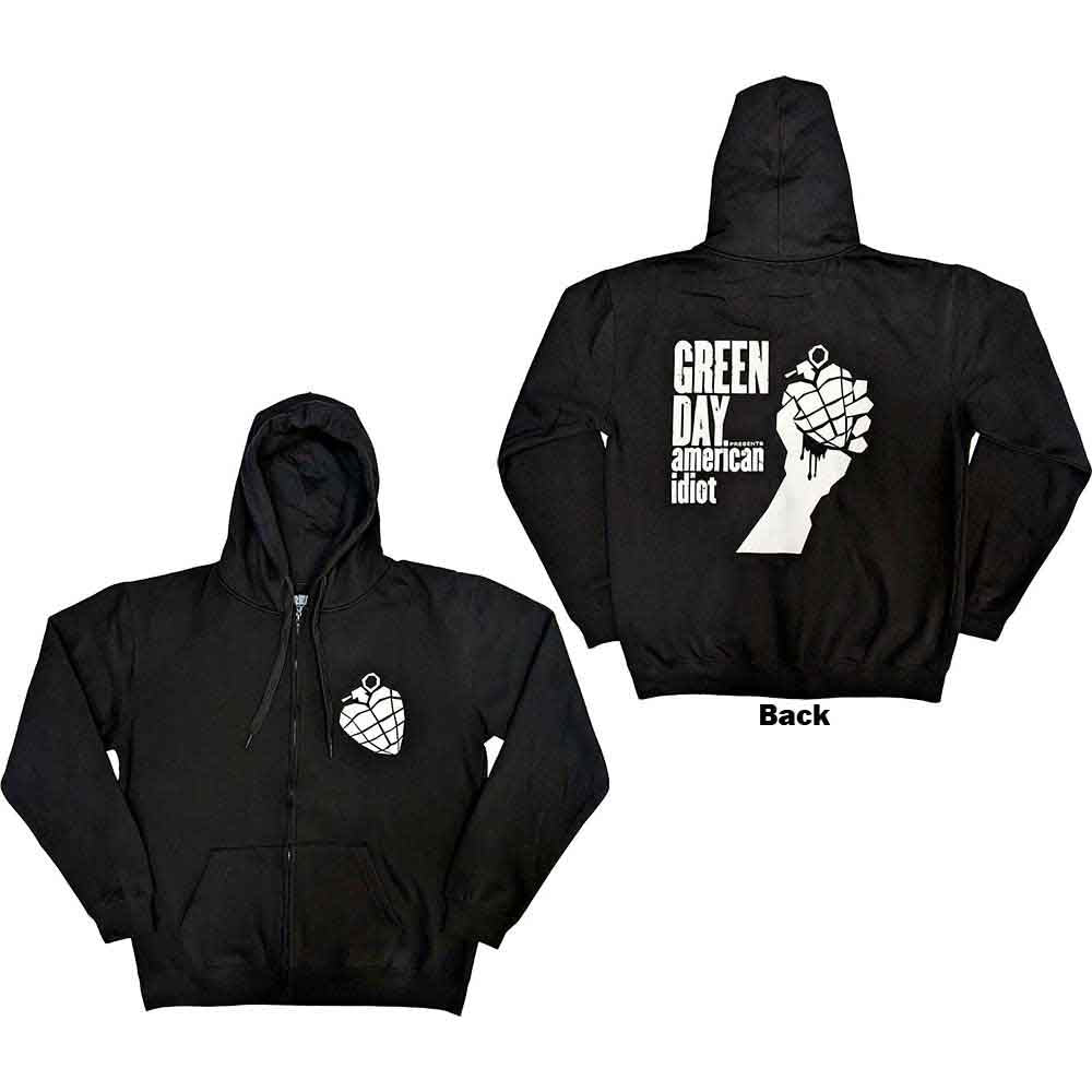 Green Day - hoodies - Unisex - Long Sleeves - XX-Large