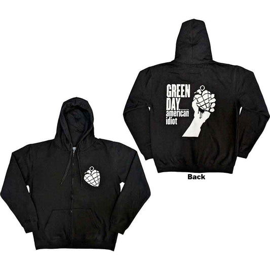 Green Day - hoodies - Unisex - Long Sleeves - Medium
