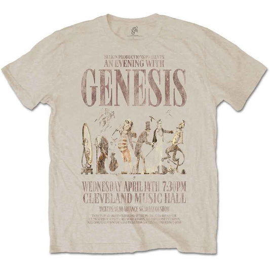 Genesis - tshirt - Unisex - Small - Short Sleeves