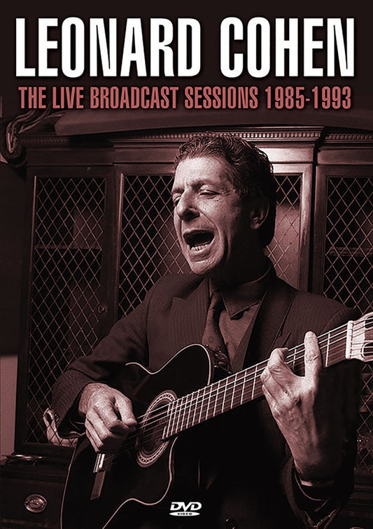 Leonard Cohen: The Live Broadcast Sessions 1985-1993 - New DVD