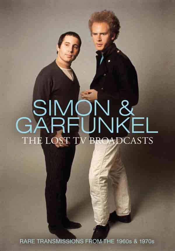 SIMON & GARFUNKEL - LOST TV BROADCASTS - New DVD