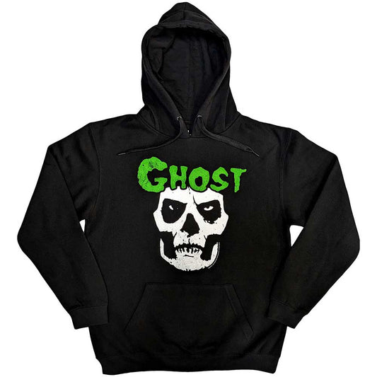 Ghost - hoodies - Unisex - Long Sleeves - Skull - X-Large
