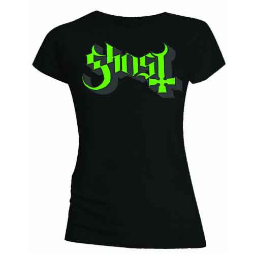 Ghost - tshirt - Ladies - Short Sleeves - X-Large