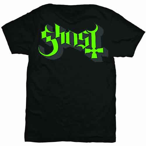 Ghost - tshirt - Unisex - Short Sleeves - Large