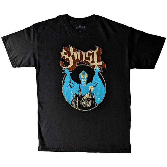 Ghost - tshirt - Kids - 7-8 Years - Short Sleeves - Opus Eponymous