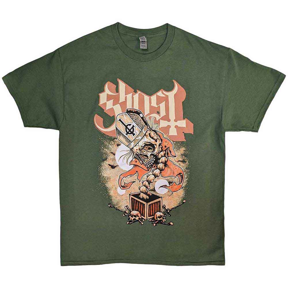 Ghost - tshirt - Unisex - Short Sleeves - Medium