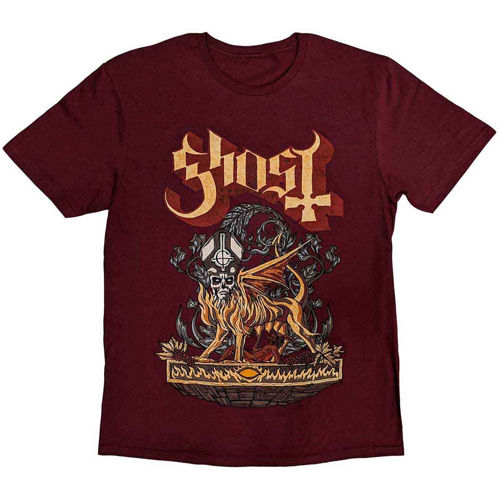 Ghost - tshirt - Unisex - Short Sleeves - Large