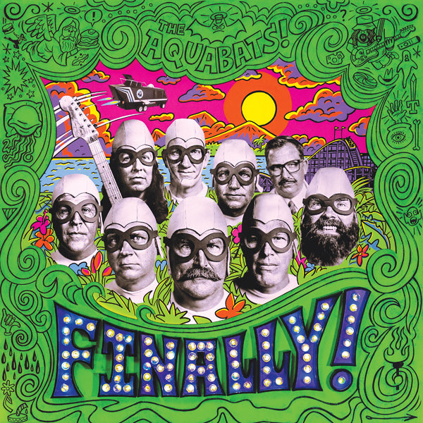 AQUABATS - FINALLY! - Vinyl Record