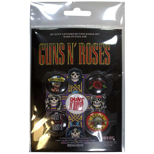 Guns N Roses - Clothing - Pin Badges - Bullet Logo