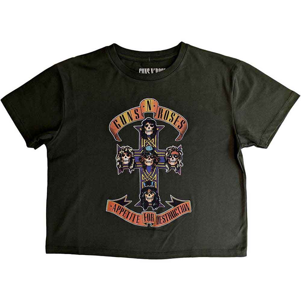 Guns N Roses - tshirt - Ladies - Short Sleeves - Medium